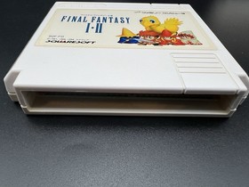 Final Fantasy 1 + 2 & 3 Square Lot 2 Nintendo Famicom Japanese Version FC NES