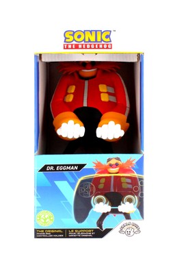 Cable Guys - Sega - Sonic the Hedgehog - Moderner Dr. Eggman - Handy- und