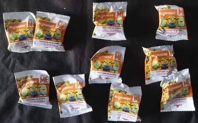 10 sachets Blokhedz Despicable Me Brand Minions, Esselunga