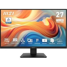 MSI PRO MP273L E14 27" Class Full HD LCD Monitor - 16:9 - Black
