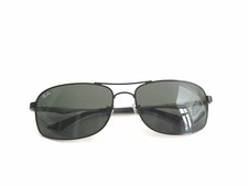Ray Ban Sunglasses RB 3484 Black 002 Size 63mm New  Authentic