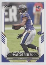 2021 Score Marcus Peters #91 0f3j