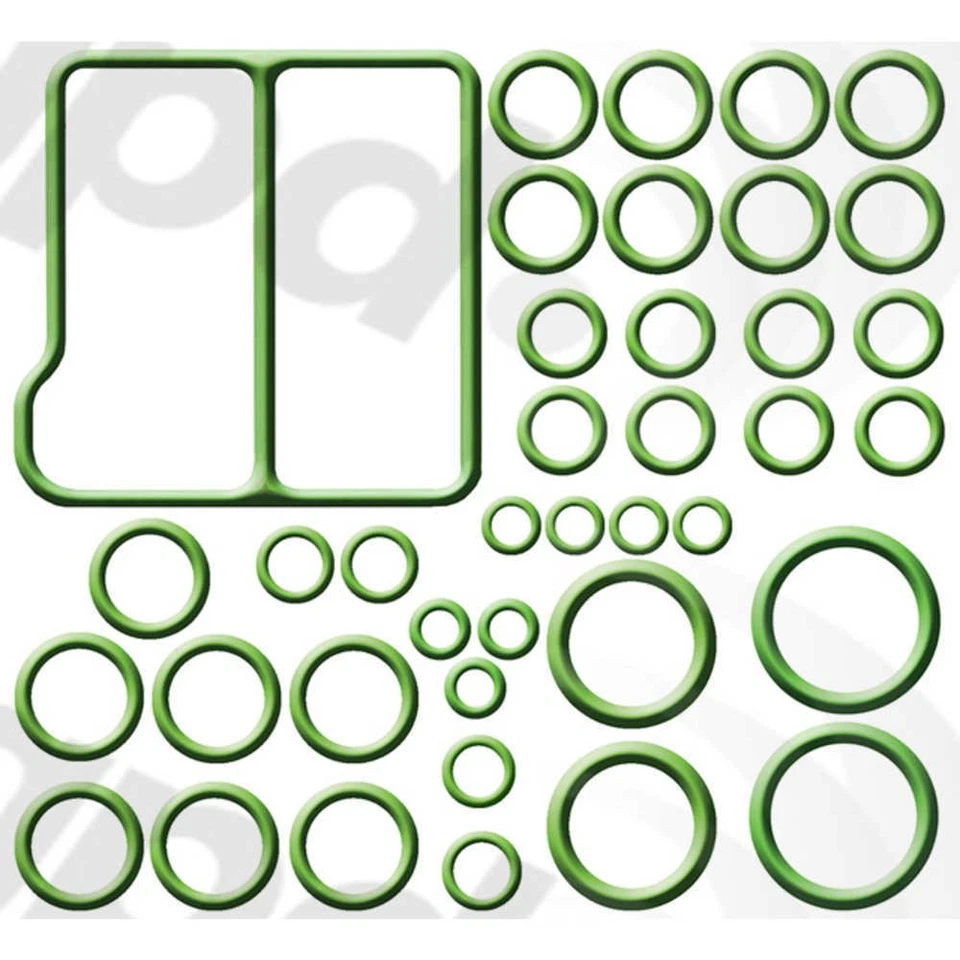 Kit receptor de aire acondicionado-sistema kit de servicio global para Hyundai Elantra 02-04 Foto 2 de 2