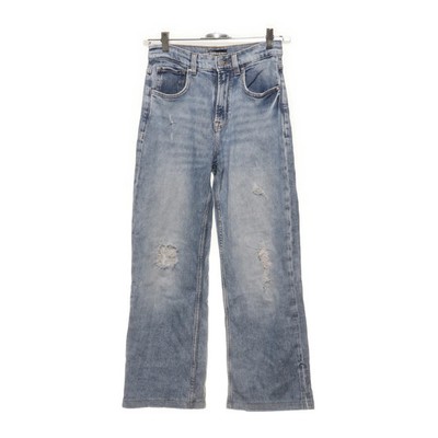 Guess, Jeans, Größe: 164, Blau, Baumwolle/Polyester, Batik, Denim, Mädchen #pDT