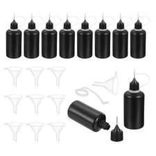 10Pcs Needle Tip Squeeze Bottle, 50ml/1.7oz Glue Tip Applicator Bottles