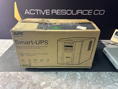 APC SMT1000C Smart-UPS 1000VA 120V Uninterruptible Power Supply w/SmartConnect