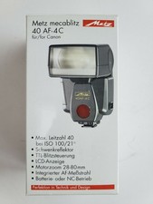 Metz Mecablitz 40 AF-4C Flash for Canon
