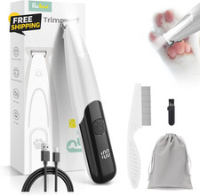 Dog Paw Trimmer with LED Light, 35Db Low Noise Paw Trimmers for Dog'S Feet,