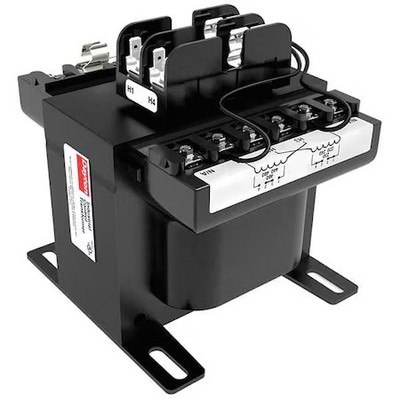 Dayton 31Ej55 Control Transformer, 500 Va, 120V Ac, 208/240/480V Ac