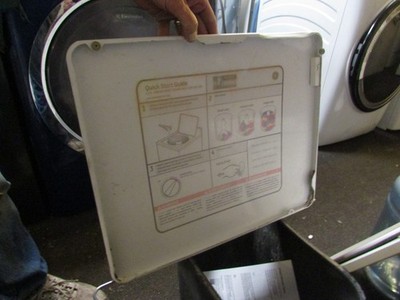 WH44X10293 GE Hotpoint Washer Lid WH44X10029 WH44X10054