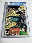 Amazing Spider-Man #268 - CGC 9.8 - White Pages - Marvel Comics 1985