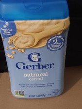 Gerber Oatmeal Baby Cereal 16 Oz