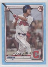 2020 Bowman Draft Sky Blue Border 58/499 Petey Halpin #BD-69 0s55