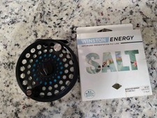 Stunning Cortland Embassy #140 Fly Reel with New Winston Energy Salt Fly Line