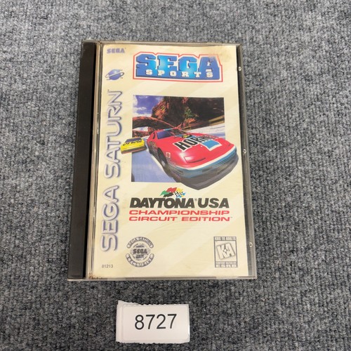Daytona USA: Championship Circuit Edition (Sega Saturn, 1998)