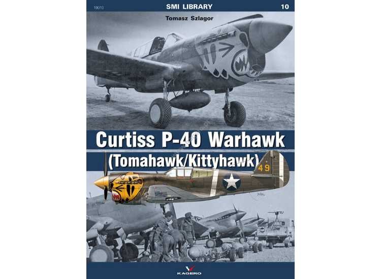 Kagero KAG19010 - - SMI Library 10 - Curtiss P-40 Warhawk