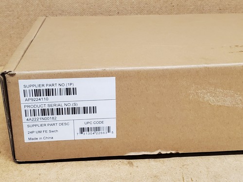 Schneider Electric AP9224110 APC 24 Port 10/100 Ethernet Switch - Bild 5 von 5