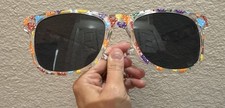 Disney Parks Mickey Mouse Ear Balloons Icons Multicolor Adult Sunglasses
