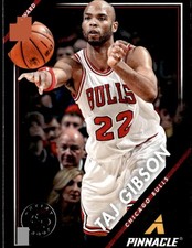 2013-14 Pinnacle #62 Taj Gibson Artist Proof E1