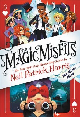 The Magic Misfits: The Minor Third (The Magic Misfits (3)) by Harris, Neil Patr