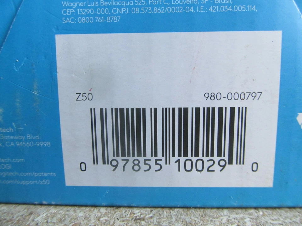 Logitech 10W Z50 Portable Speaker NEW - Image 3 of 3