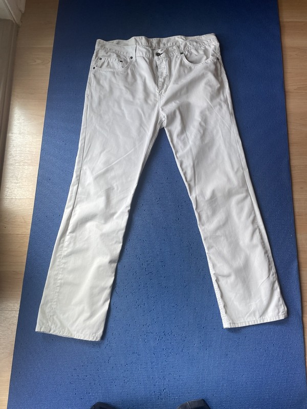 Rag & Bone RB 15X Slim Straight Tan Khaki Tailored Workwear Pants Mens Size 38