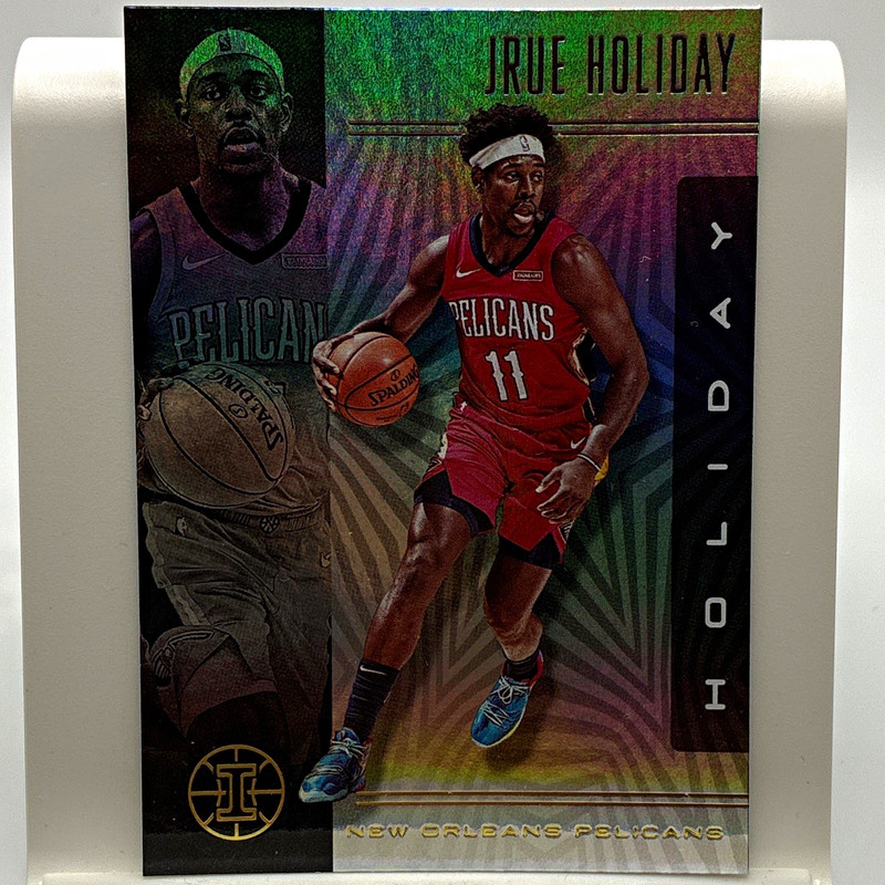 Panini 2019-20 Illusions New Orleans Pelicans 5-Card Rookie Lot Hayes #173