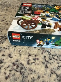 LEGO City Advent Calendar 60063 (2014) Brand New Sealed Retired Mint Condition