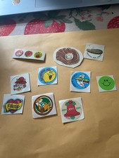 Vintage 10 Stickers