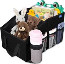 Car Seat Organizer Storage Bag For Front Or Back Seat Vehicle Interior Accessory