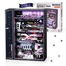 ROKR 3D Puzzle, Electric Parallel World Movable Model with Light, 3D Puzzle, Int