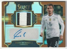 Mats Hummels Autograph Jersey Patch Relic #JA...