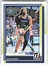 2025 Donruss WNBA #57 Teaira McCowan Dallas Wings