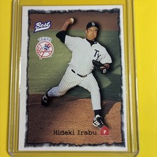 1997 Bowman Hideki Irabu