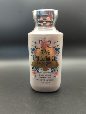 Bath & Body Works Moisturizing Lotion Peace Iced Raspberry Bellini 8oz Sealed