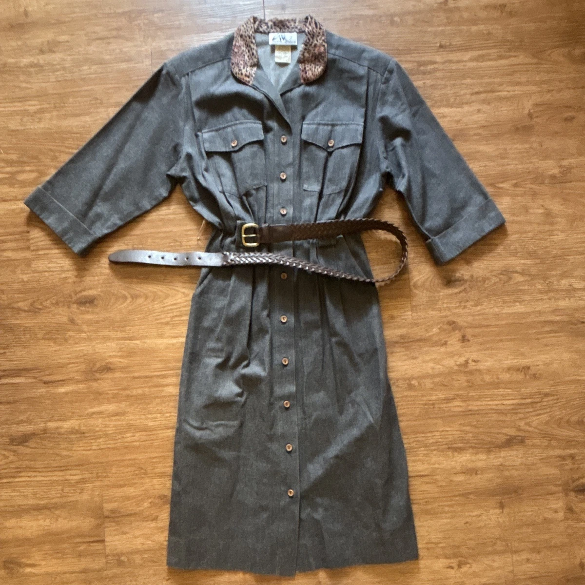 Denim Dress Vintage Dresses for Women for sale