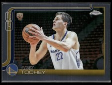 2025-26 Topps Chrome #298 Alex Toohey Basketball Refractor