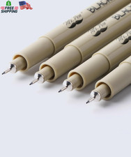 Mr. Pen- Black Fineliners, 0.25Mm, 4 Pack, Bible Pens No Bleed, Fine Tip, Ultra