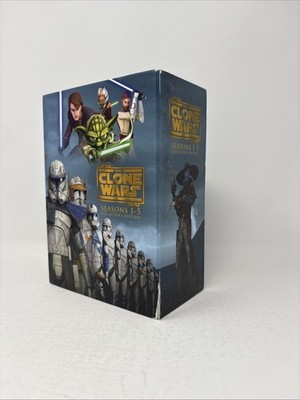 Star Wars The Clone Wars Collector's Edition Box Staffel Season 1 - 5 DVD