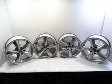 01 Mercedes R170 SLK320 wheel set, 7x16, 8x16 1704010702 1704010802 silver