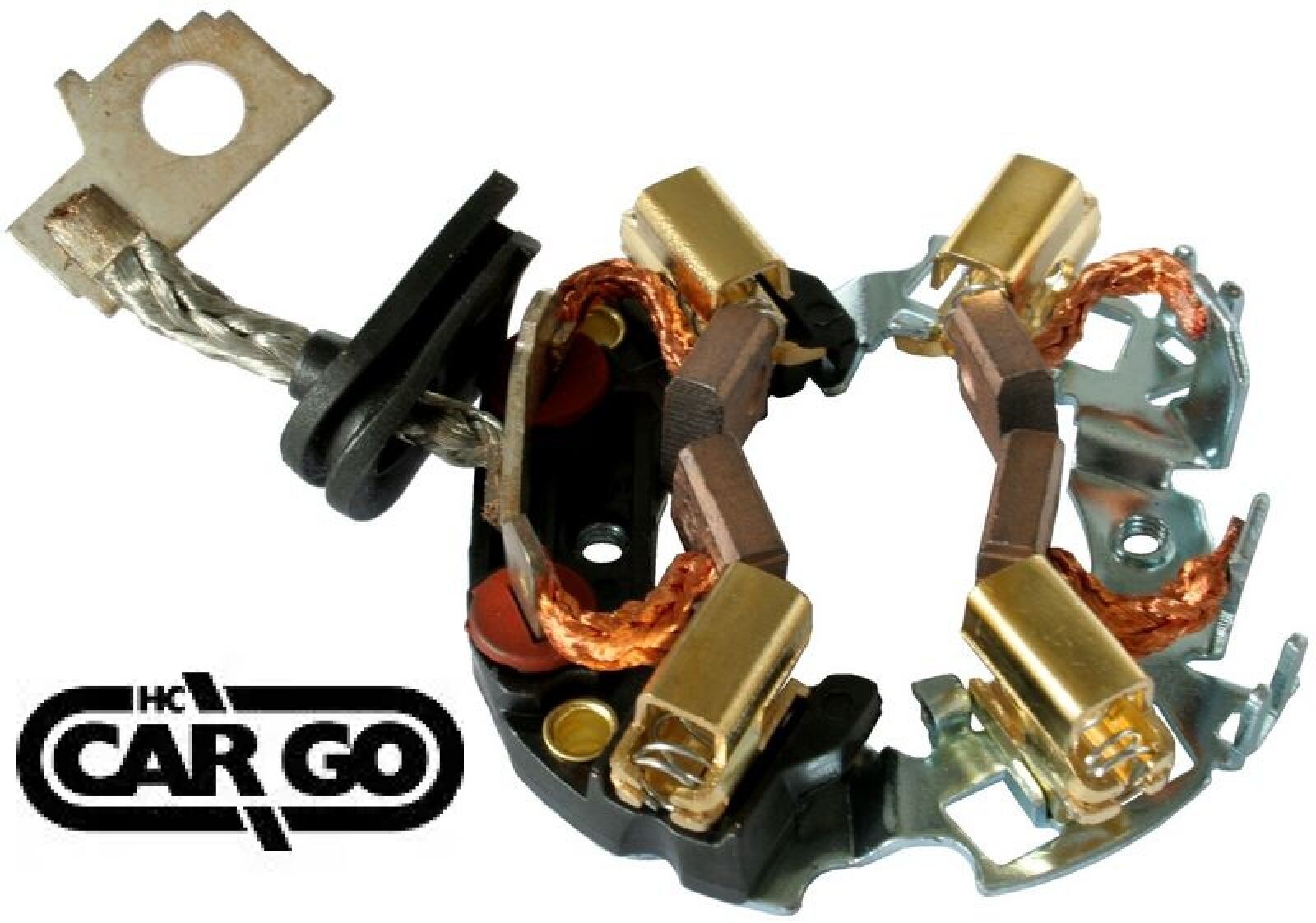 Für HC-CARGO CAR136557 Holder, carbon brushes CAR136557 Starter Brush-holder fi - Bild 5