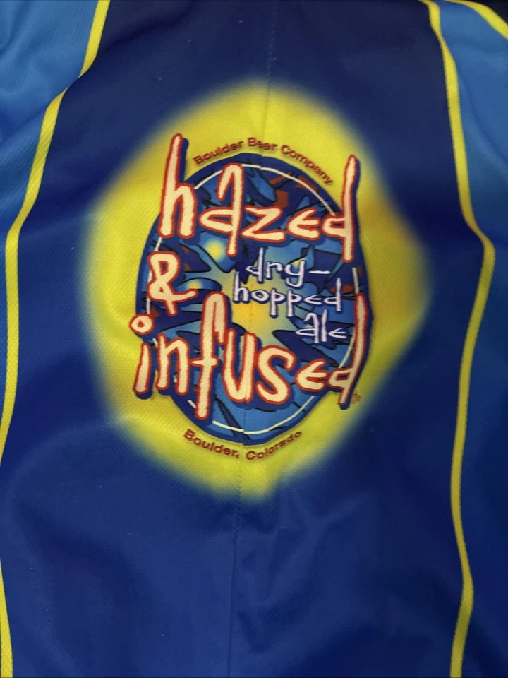 Camiseta de ciclismo BioDerm adulto 2XL Solvang Century & Half Century 3/4 cremallera EE. UU. Foto 4 de 4