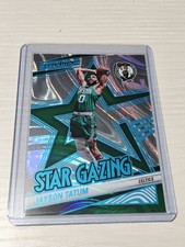 2024-25 Panini Revolution Basketball - Star Gazing - Jayson Tatum TEAL SWIRL /35
