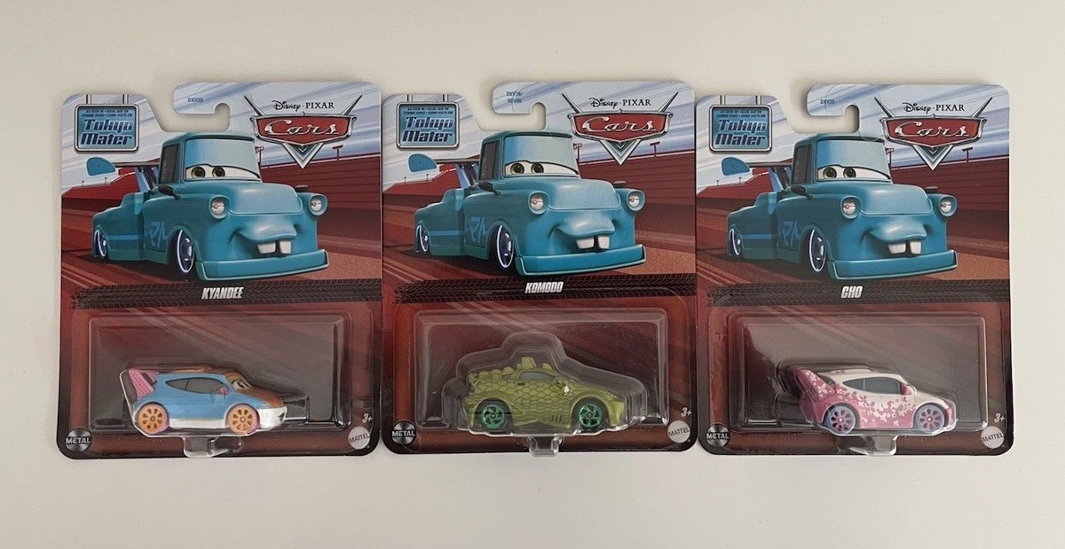 Mattel Disney Pixar Cars Tokyo Mater: 