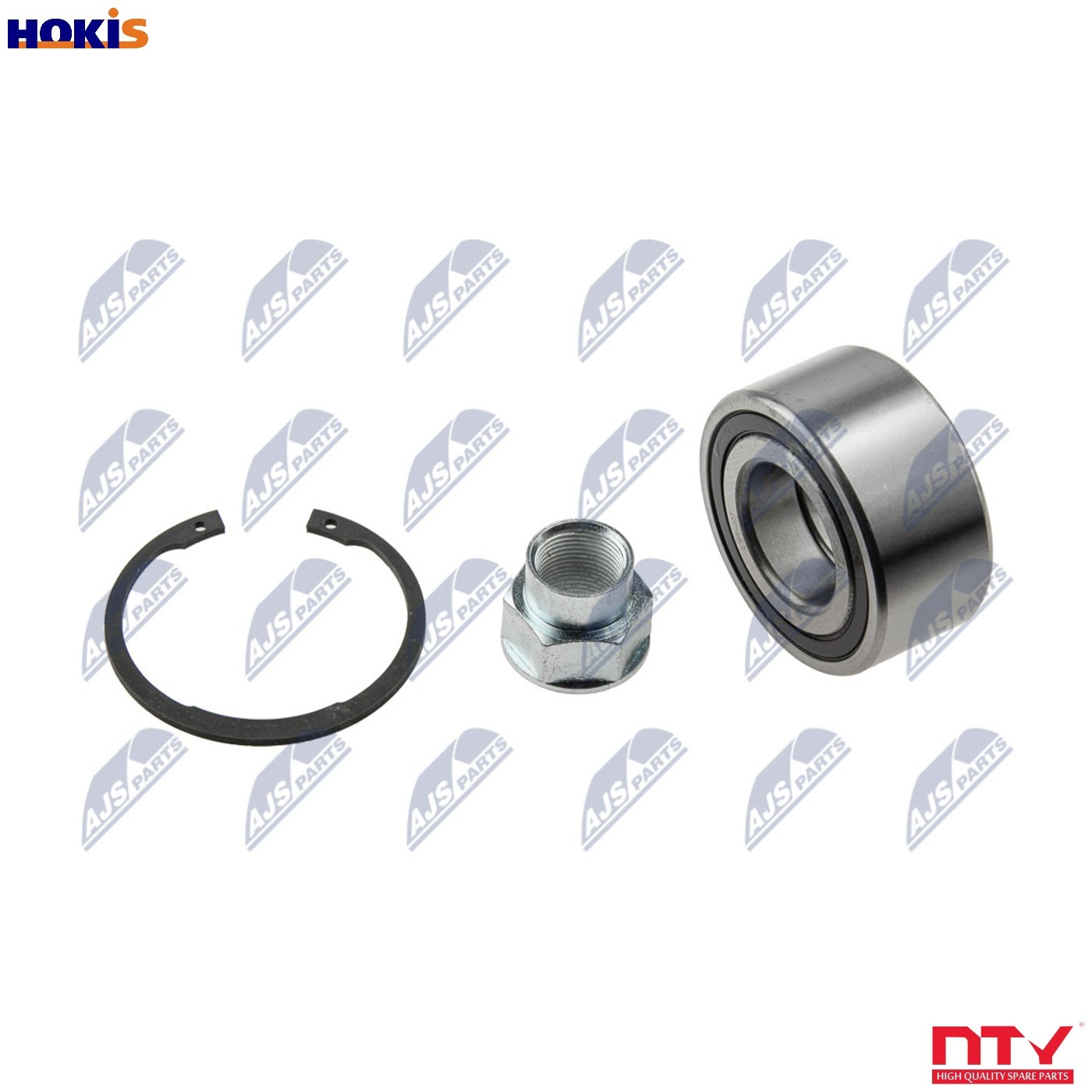 N.T.Y. KLP-FT-007.NTY Wheel Bearing Kit for FIAT,LANCIA - Image 11