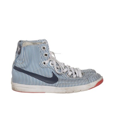Nike, Sneaker, Größe: 40 1/2, Blazer Mid '77, Blau/Weiß/Rot, Damen #DIC
