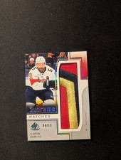 2024-25 UD SP Game Used Supreme Patches /15 Aaron Ekblad FLORIDA PANTHERS