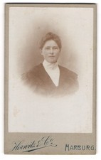 Photography Horwitz & Co., Harburg, Wilstorferstrasse 77, Elegant lady in...