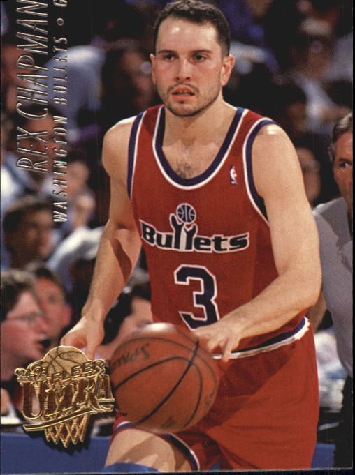 1994-95 Ultra #191 Rex Chapman - BSK