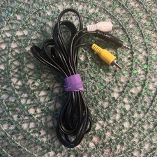 1m 3.5mm Jack Aux to 2 RCA Audio Video Cable Stereo Y Splitter Cable AV Adapter